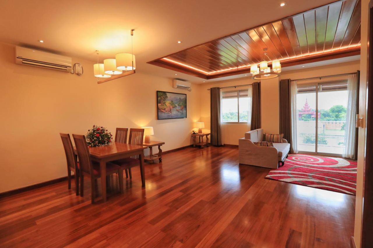 Sunset Palace View Suites Mandalaj Zewnętrze zdjęcie