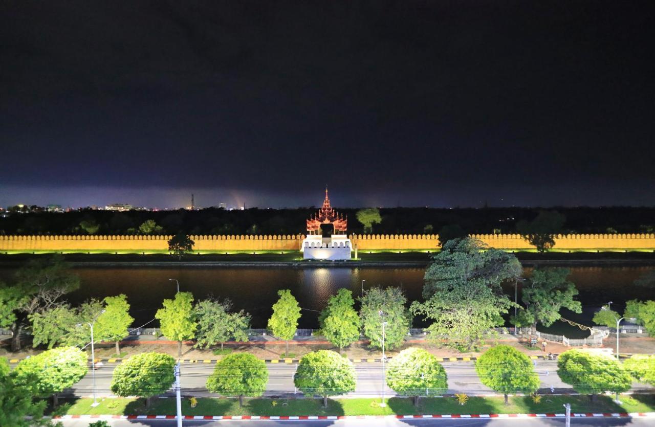Sunset Palace View Suites Mandalaj Zewnętrze zdjęcie