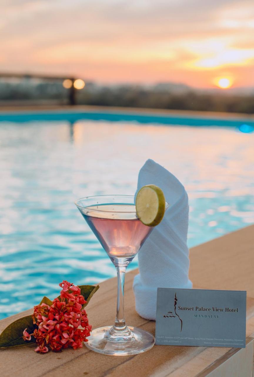 Sunset Palace View Suites Mandalaj Zewnętrze zdjęcie