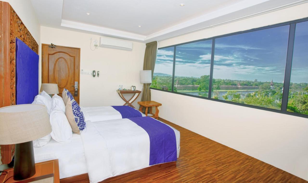 Sunset Palace View Suites Mandalaj Zewnętrze zdjęcie