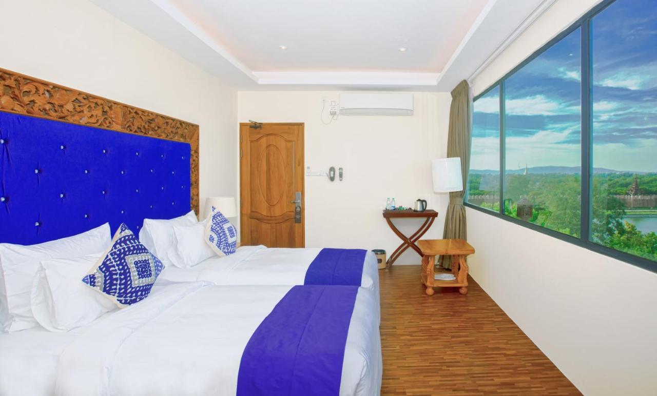 Sunset Palace View Suites Mandalaj Zewnętrze zdjęcie