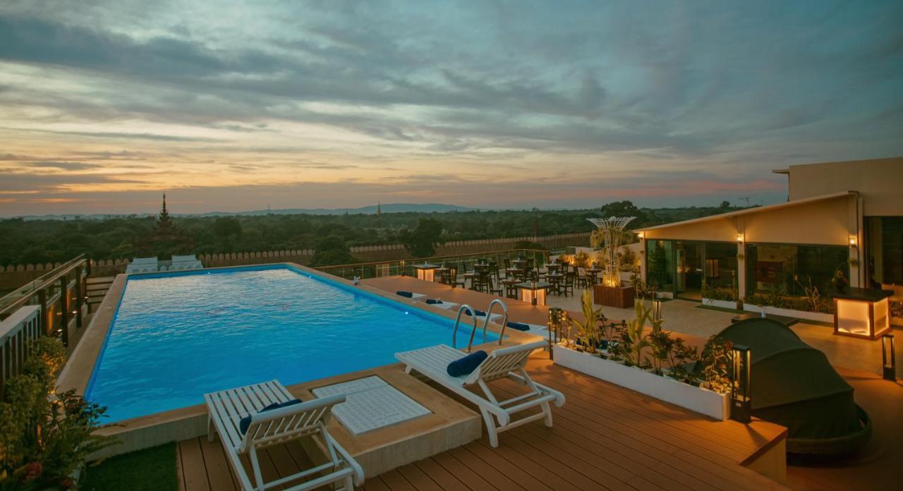Sunset Palace View Suites Mandalaj Zewnętrze zdjęcie