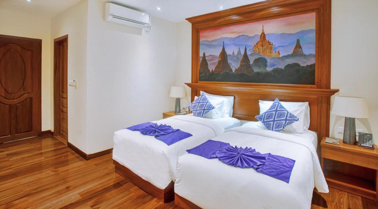 Sunset Palace View Suites Mandalaj Zewnętrze zdjęcie