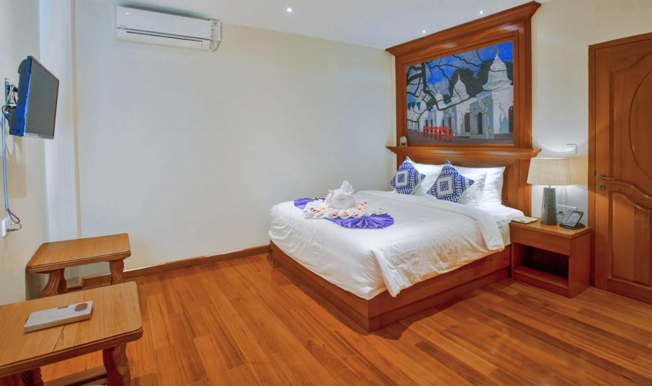 Sunset Palace View Suites Mandalaj Zewnętrze zdjęcie