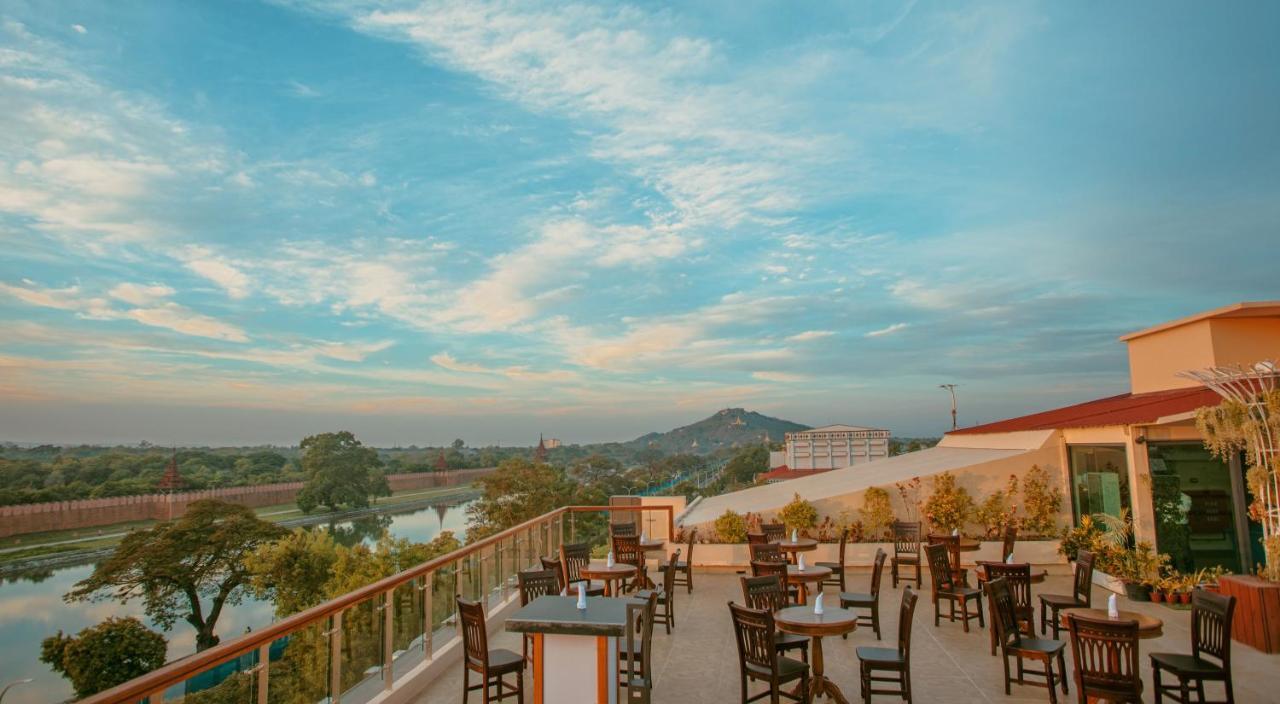 Sunset Palace View Suites Mandalaj Zewnętrze zdjęcie