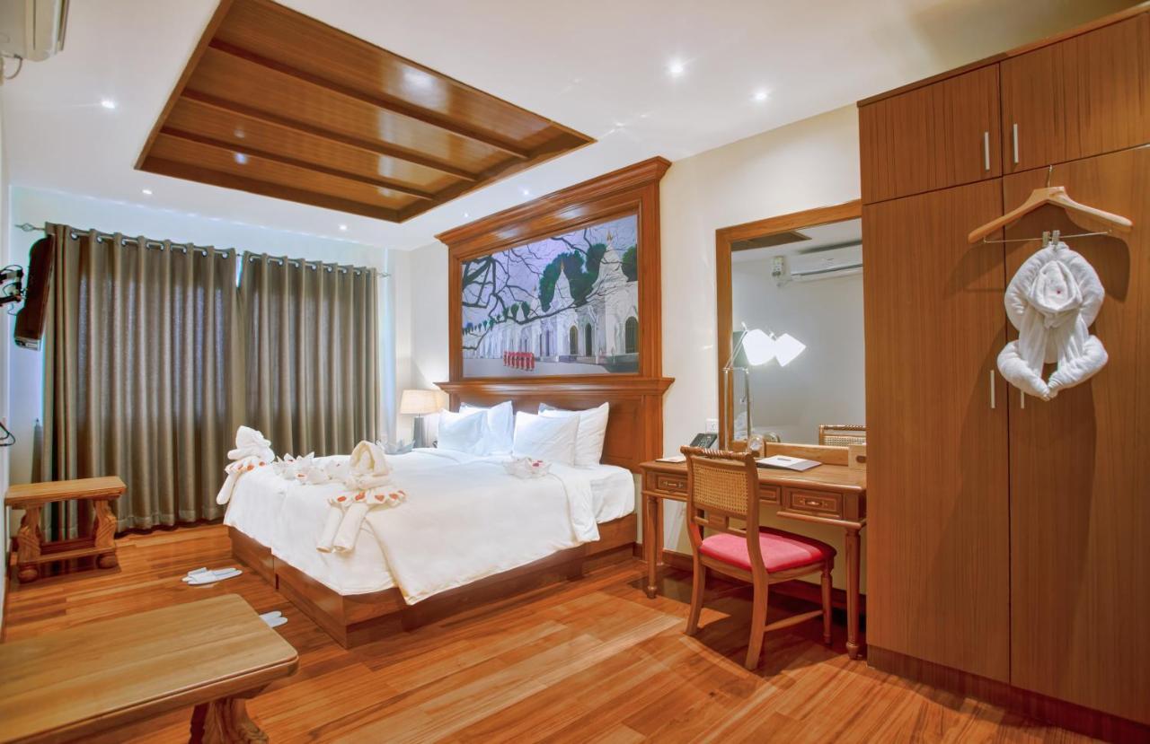 Sunset Palace View Suites Mandalaj Zewnętrze zdjęcie