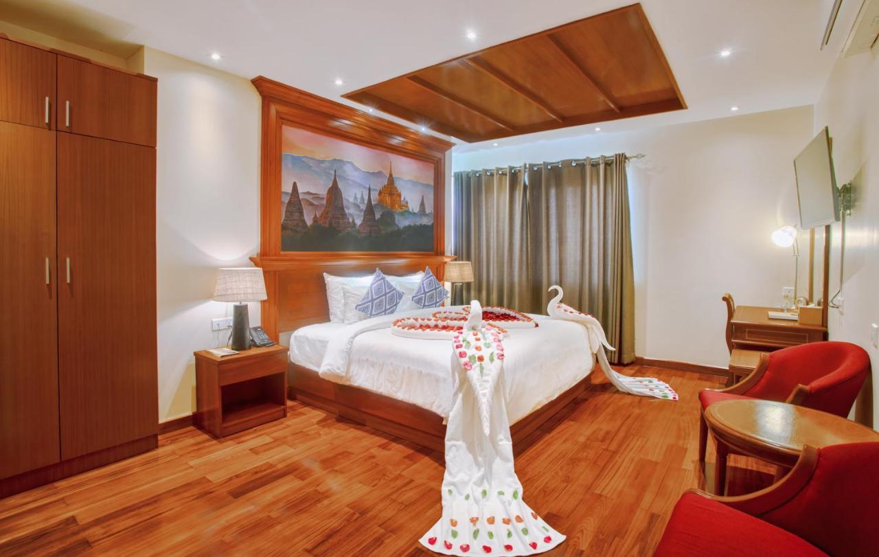 Sunset Palace View Suites Mandalaj Zewnętrze zdjęcie