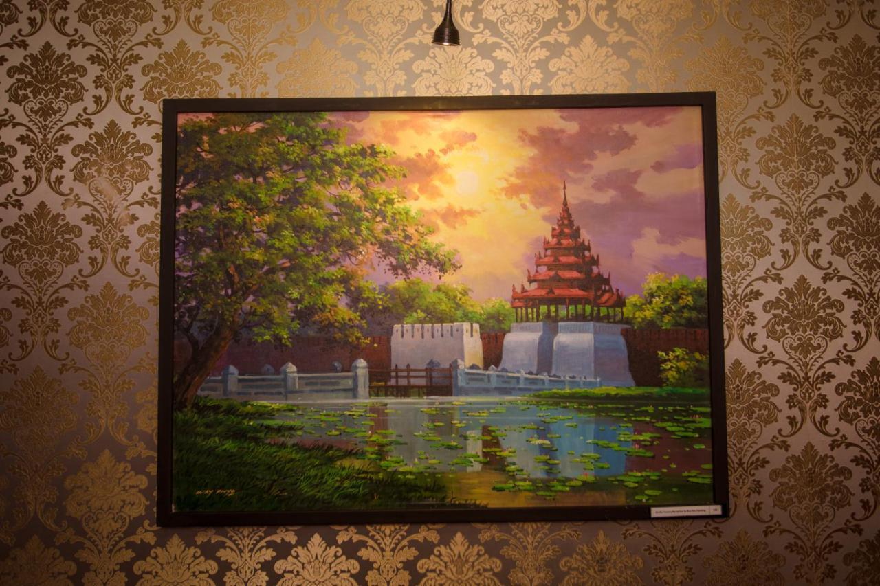 Sunset Palace View Suites Mandalaj Zewnętrze zdjęcie