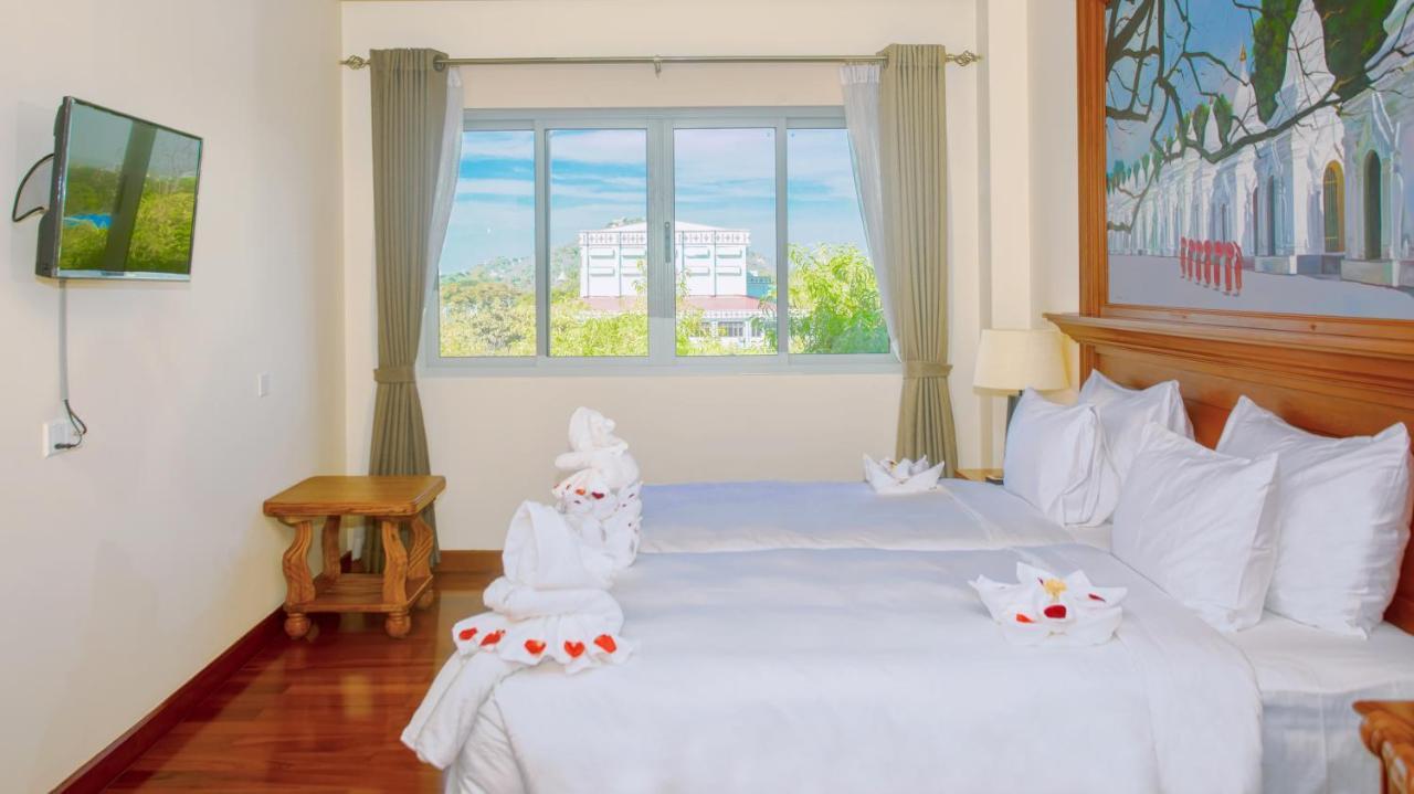 Sunset Palace View Suites Mandalaj Zewnętrze zdjęcie