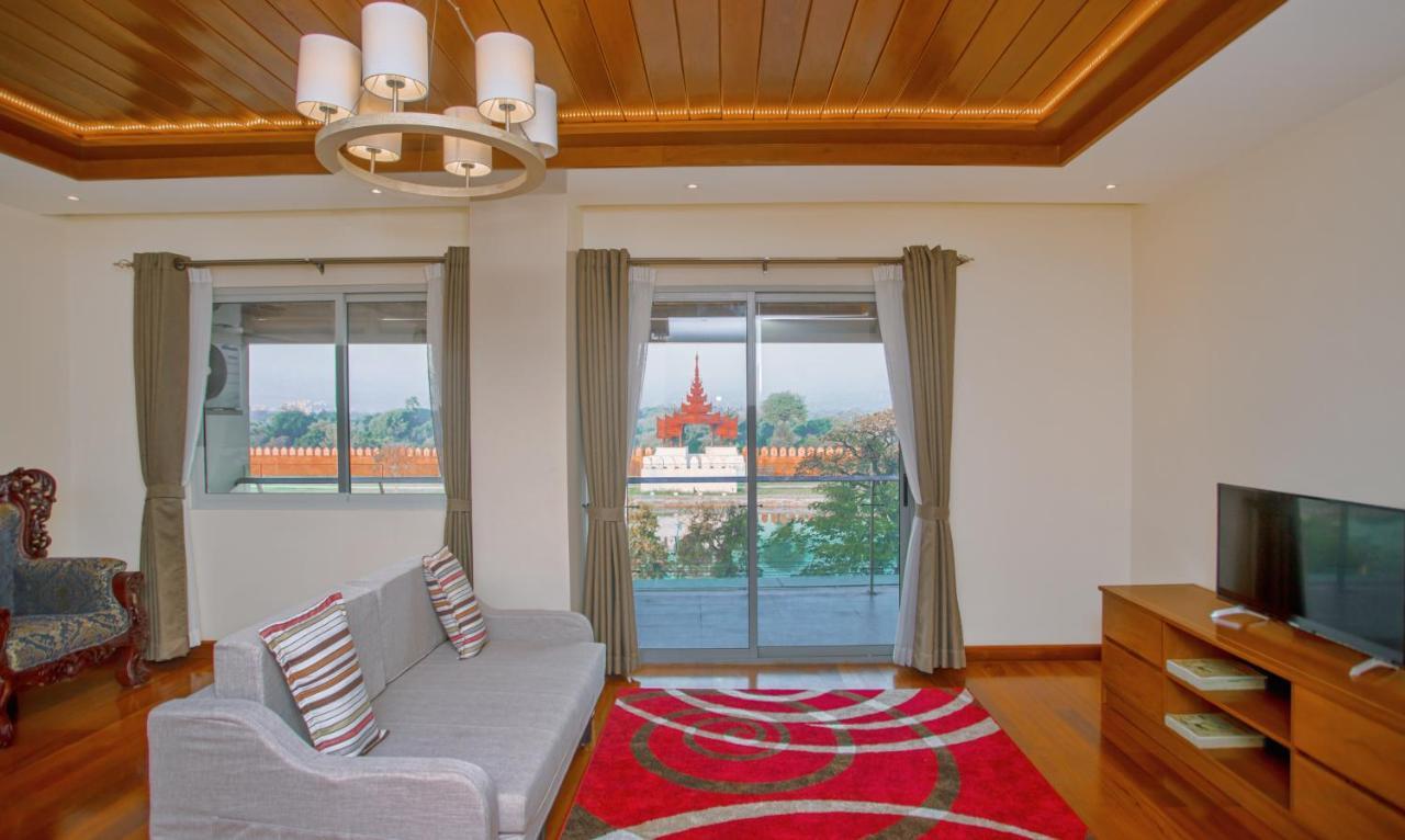 Sunset Palace View Suites Mandalaj Zewnętrze zdjęcie