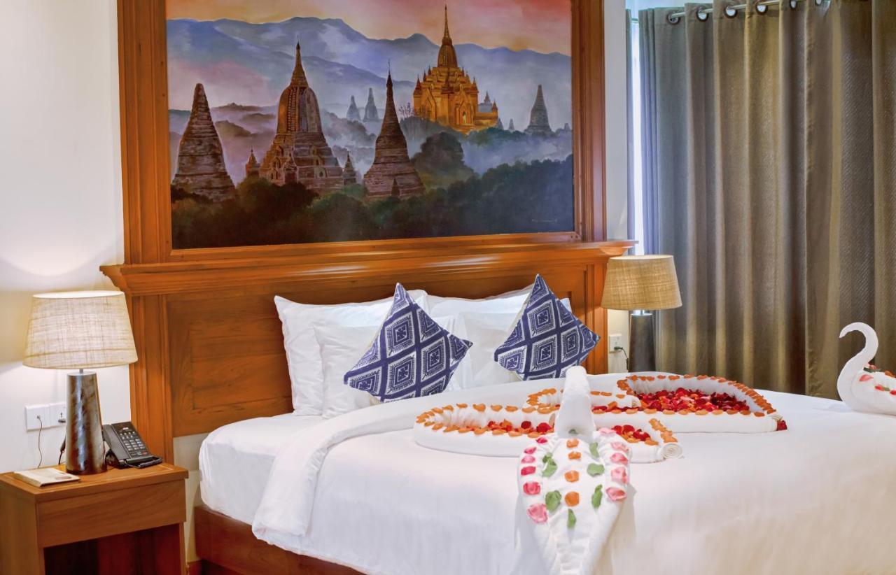 Sunset Palace View Suites Mandalaj Zewnętrze zdjęcie